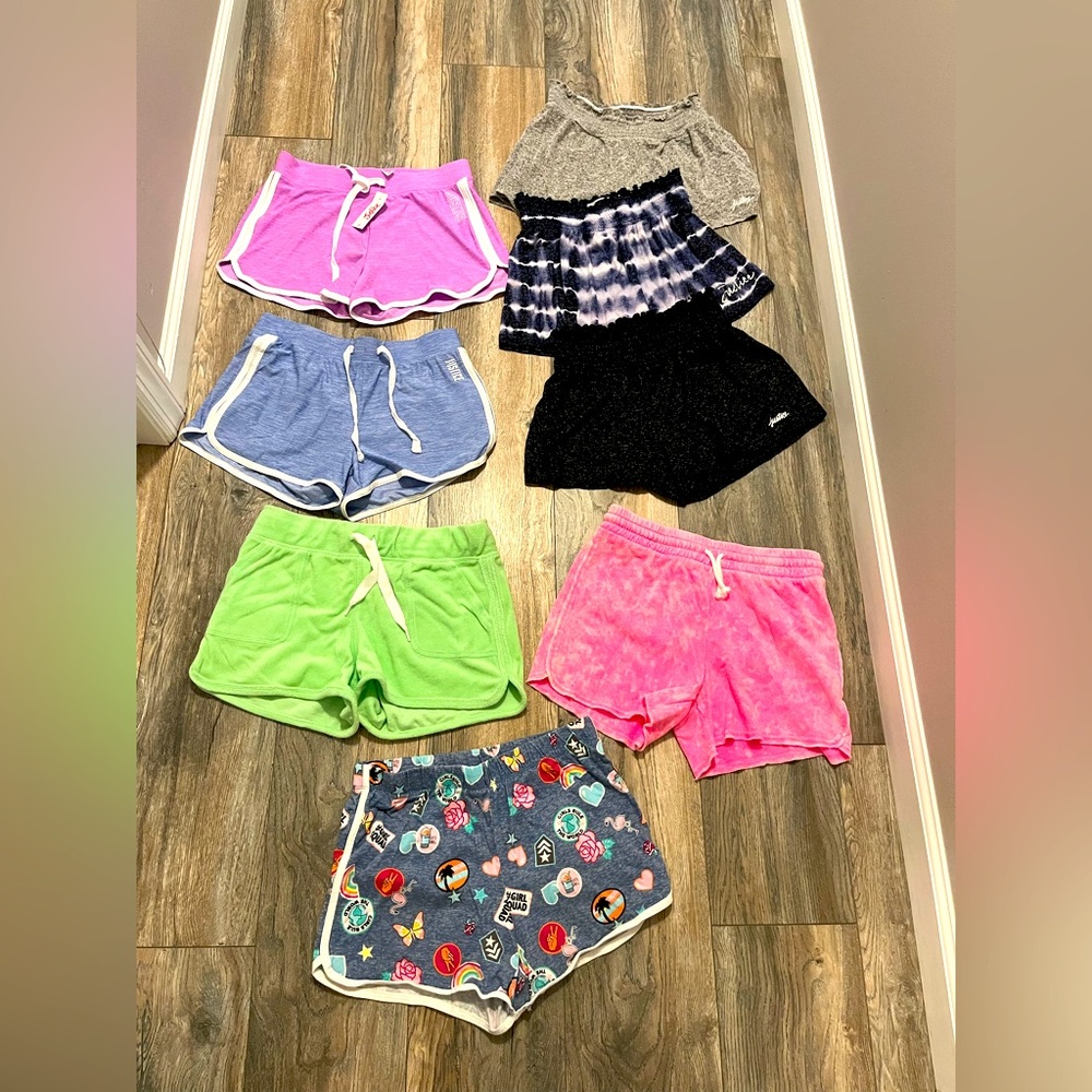 Girls shorts lot
